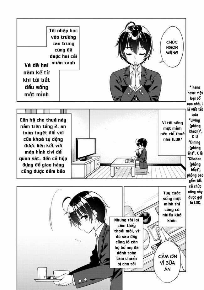 Tonari No Kuuderera O Amayakashitara, Uchi No Aikagi O Watasu Koto Ni Natta 1 trang 5