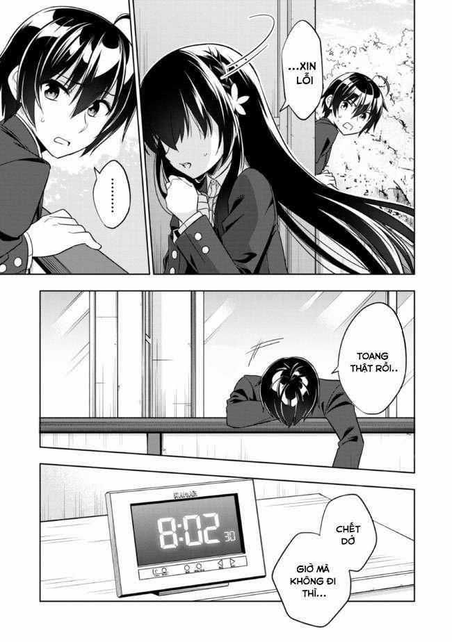 Tonari No Kuuderera O Amayakashitara, Uchi No Aikagi O Watasu Koto Ni Natta 1 trang 9