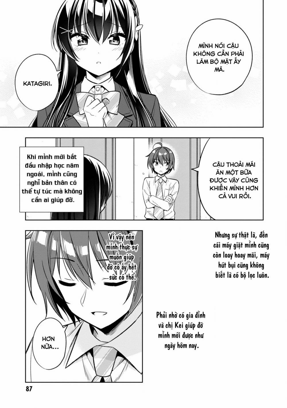 Tonari No Kuuderera O Amayakashitara, Uchi No Aikagi O Watasu Koto Ni Natta 2 trang 38