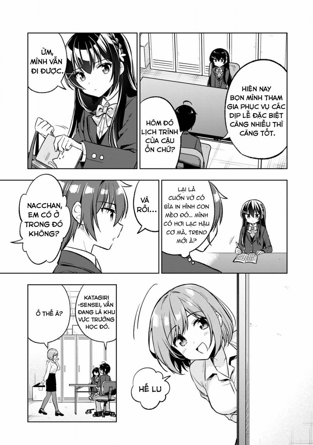 Tonari No Kuuderera O Amayakashitara, Uchi No Aikagi O Watasu Koto Ni Natta 3 trang 10