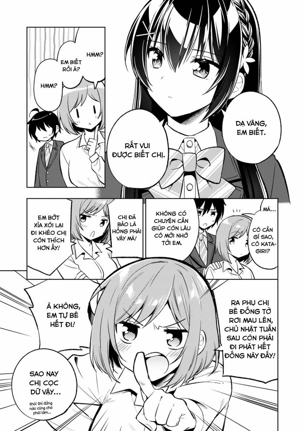 Tonari No Kuuderera O Amayakashitara, Uchi No Aikagi O Watasu Koto Ni Natta 3 trang 12