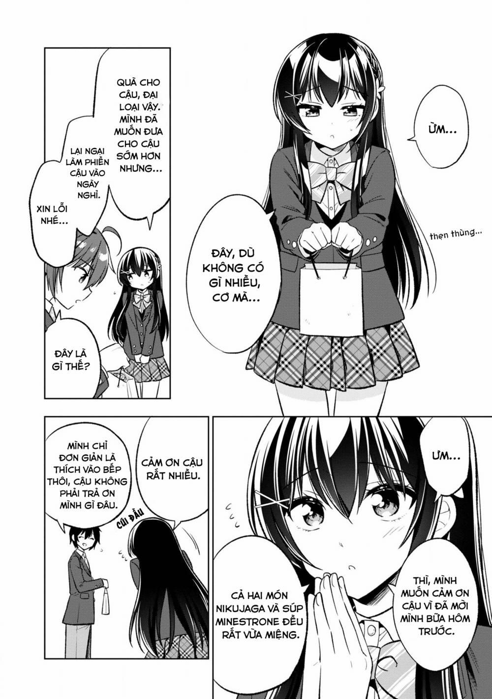 Tonari No Kuuderera O Amayakashitara, Uchi No Aikagi O Watasu Koto Ni Natta 3 trang 19