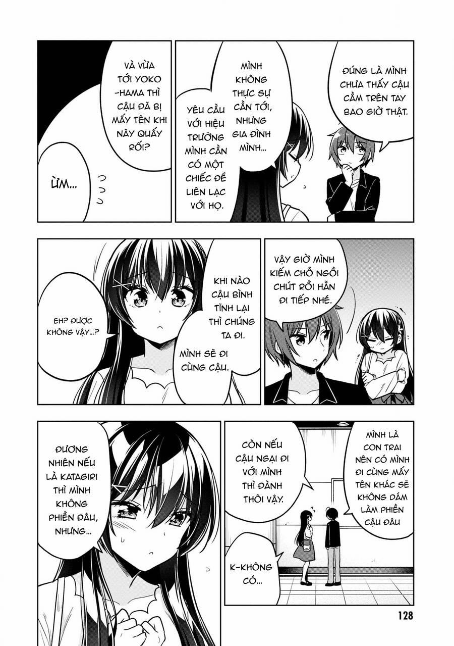 Tonari No Kuuderera O Amayakashitara, Uchi No Aikagi O Watasu Koto Ni Natta 4 trang 11