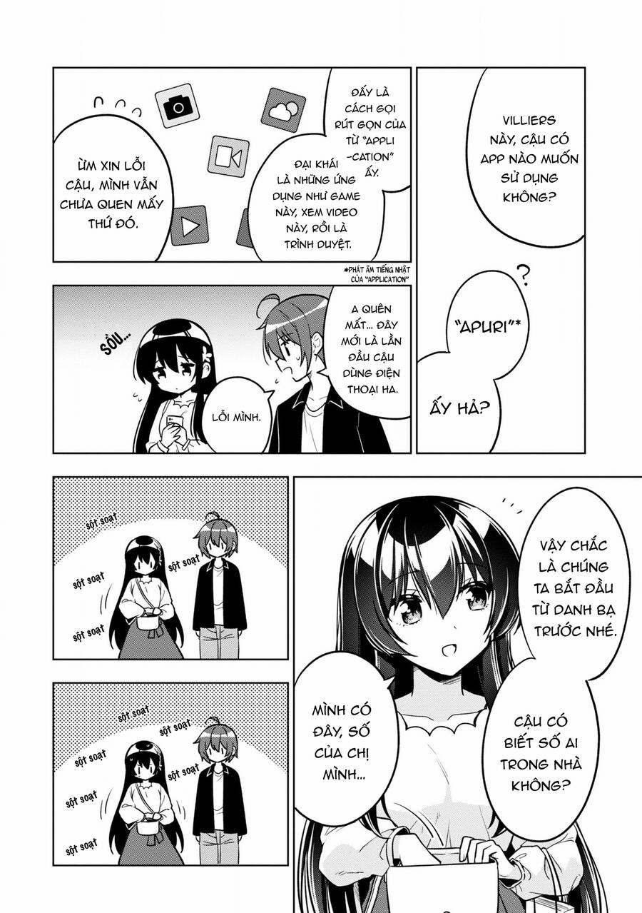 Tonari No Kuuderera O Amayakashitara, Uchi No Aikagi O Watasu Koto Ni Natta 4 trang 21