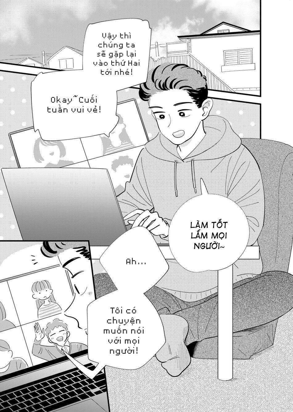 Tonari no Lunch 1 ONESHOT trang 1