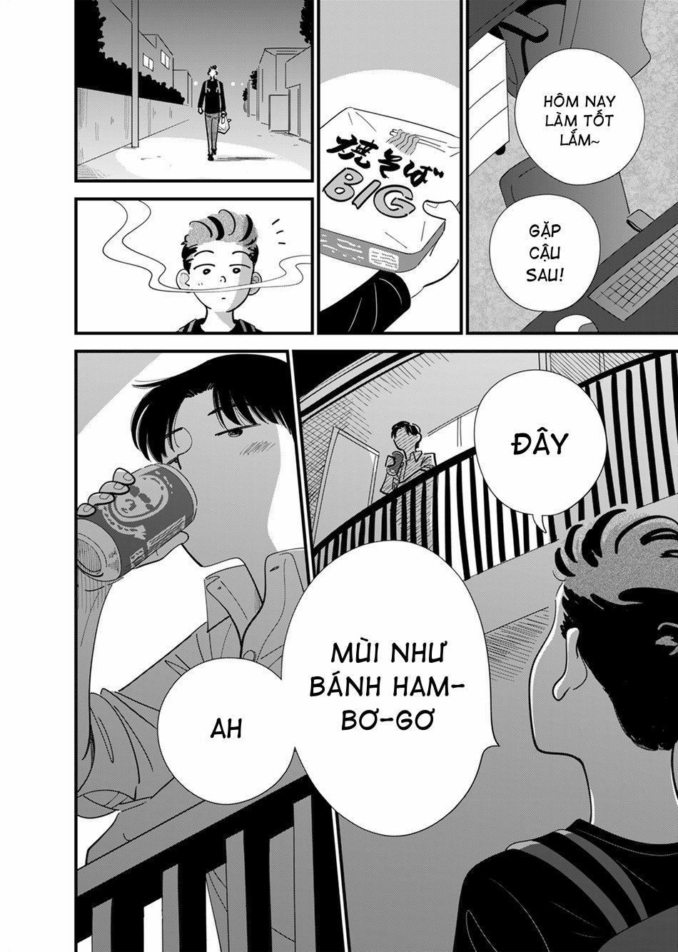 Tonari no Lunch 1 ONESHOT trang 10