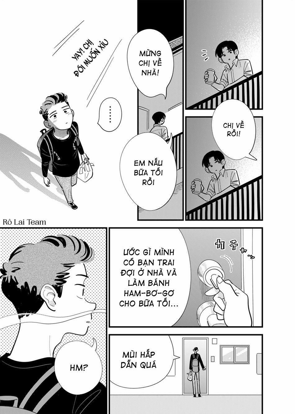 Tonari no Lunch 1 ONESHOT trang 11