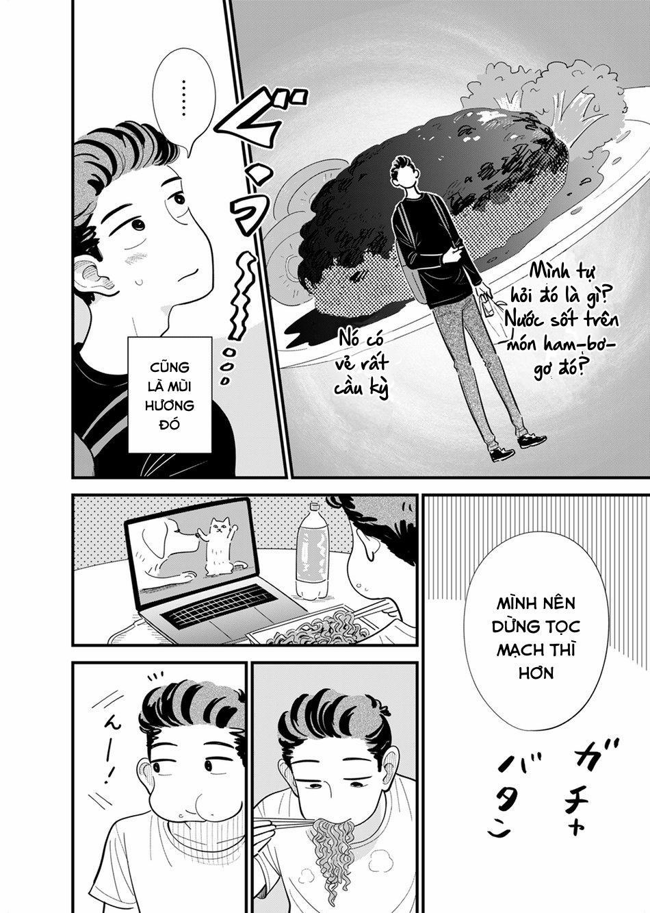 Tonari no Lunch 1 ONESHOT trang 12