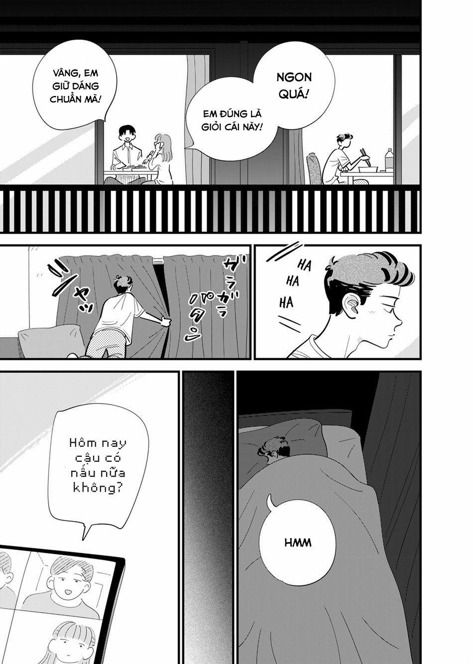 Tonari no Lunch 1 ONESHOT trang 13