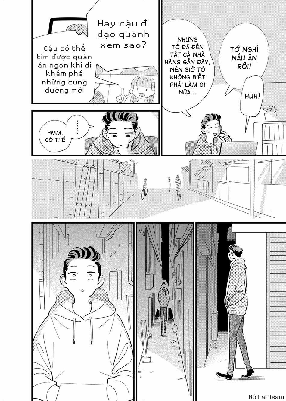 Tonari no Lunch 1 ONESHOT trang 14