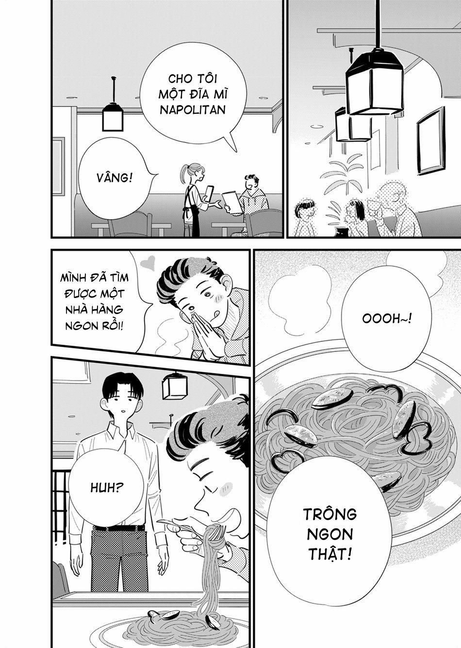 Tonari no Lunch 1 ONESHOT trang 16