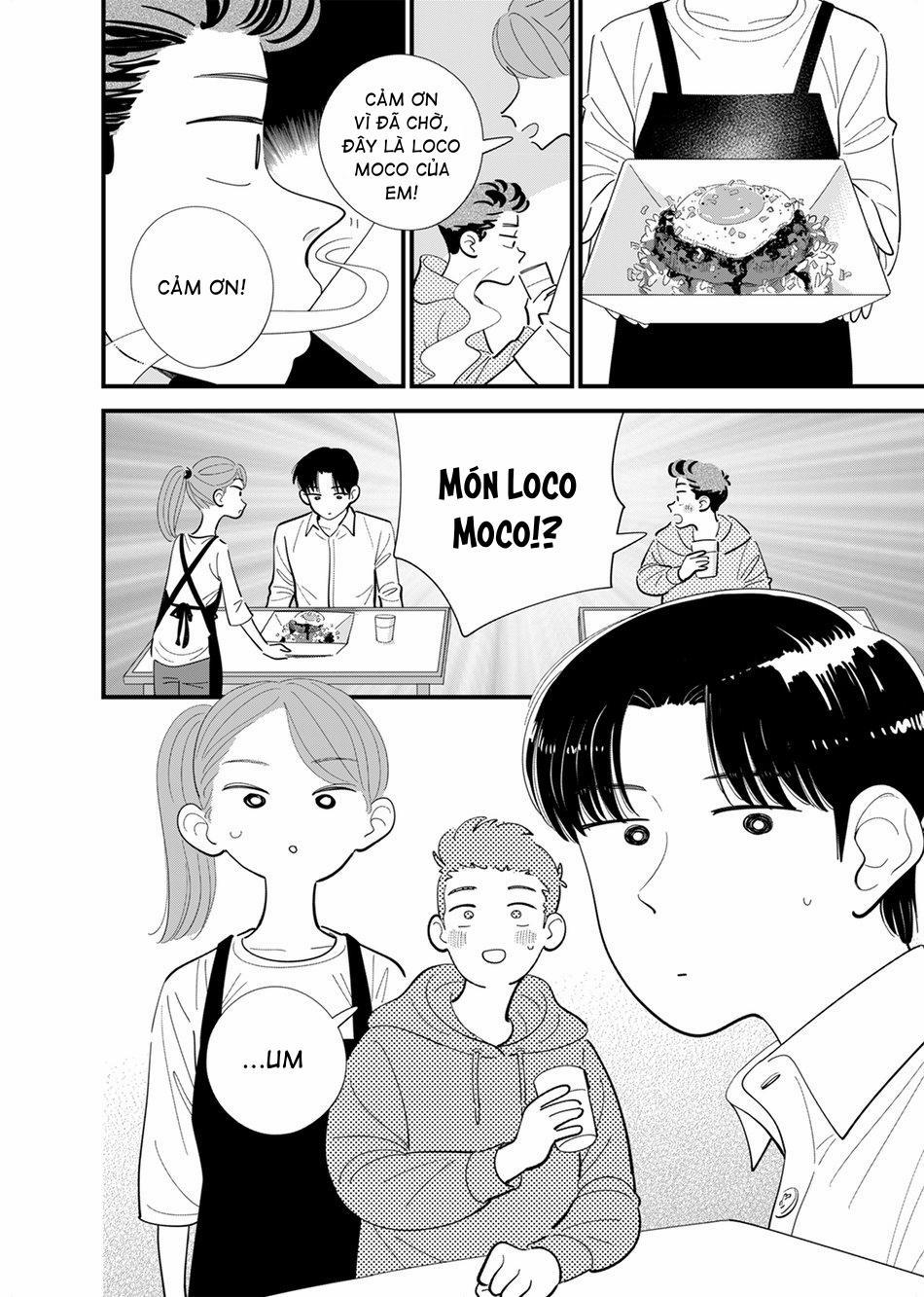 Tonari no Lunch 1 ONESHOT trang 18
