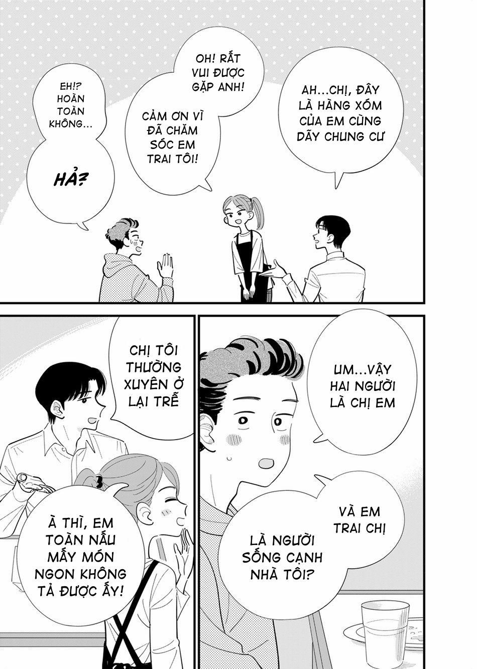 Tonari no Lunch 1 ONESHOT trang 19