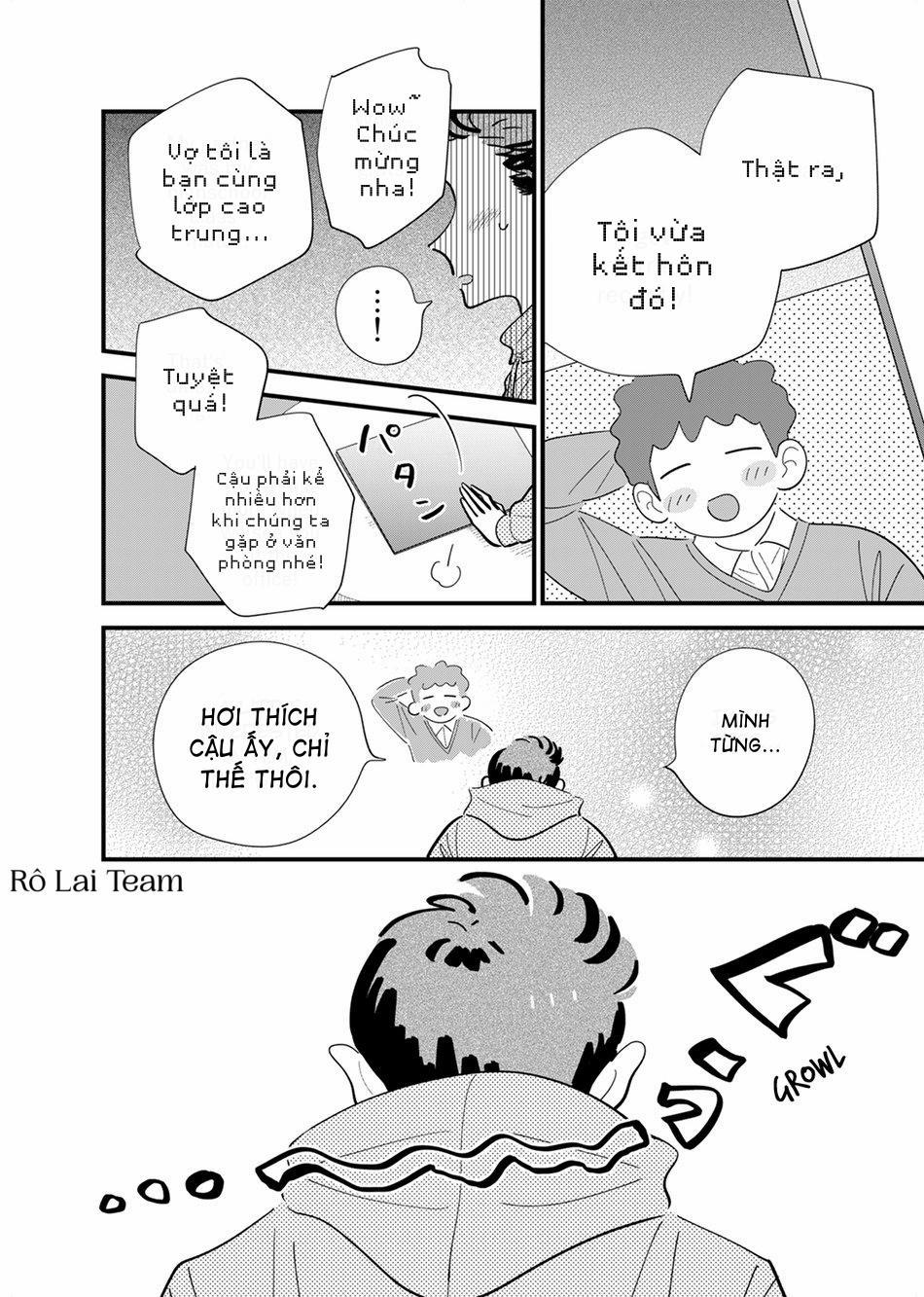 Tonari no Lunch 1 ONESHOT trang 2