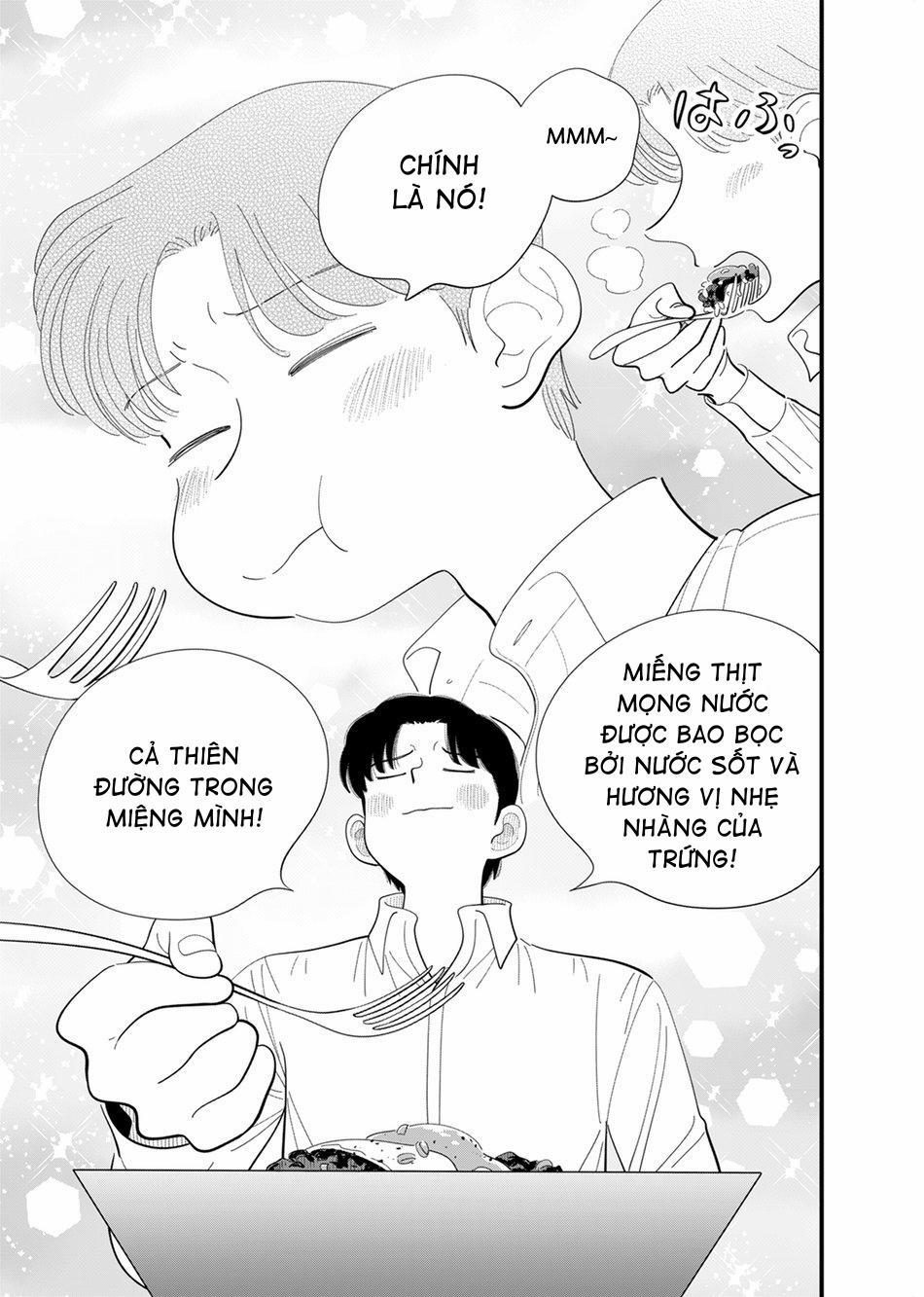 Tonari no Lunch 1 ONESHOT trang 21