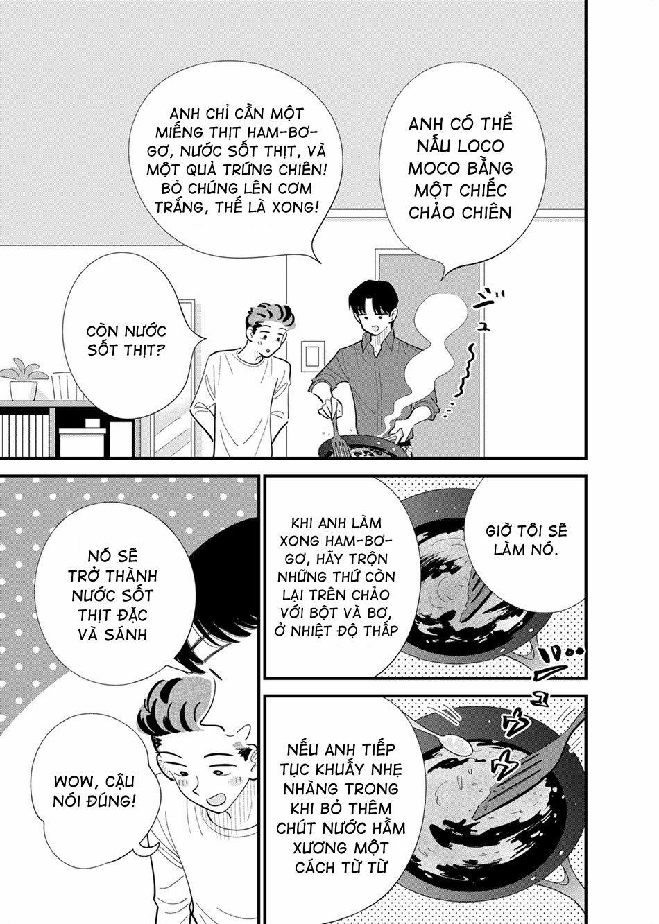 Tonari no Lunch 1 ONESHOT trang 25