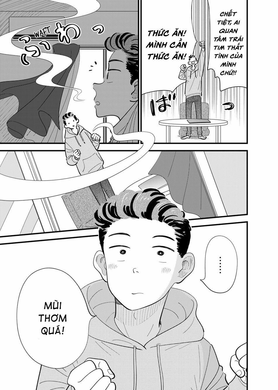 Tonari no Lunch 1 ONESHOT trang 3