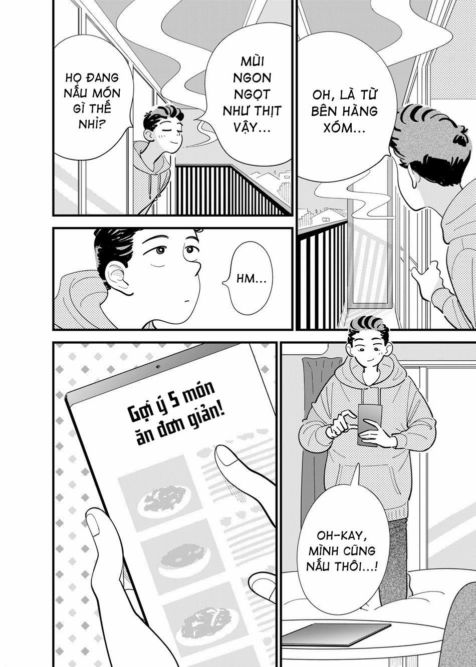 Tonari no Lunch 1 ONESHOT trang 4