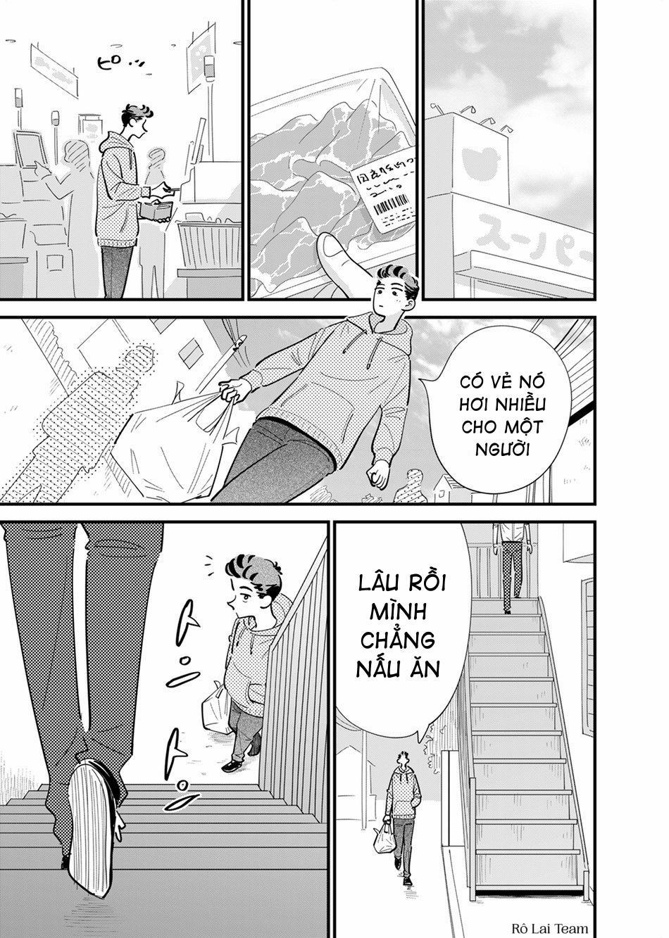 Tonari no Lunch 1 ONESHOT trang 5