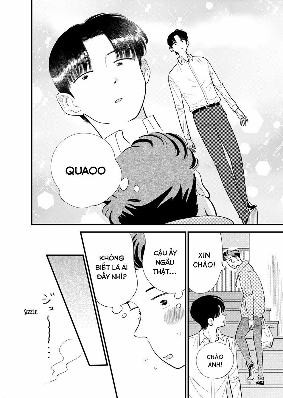 Tonari no Lunch 1 ONESHOT trang 6