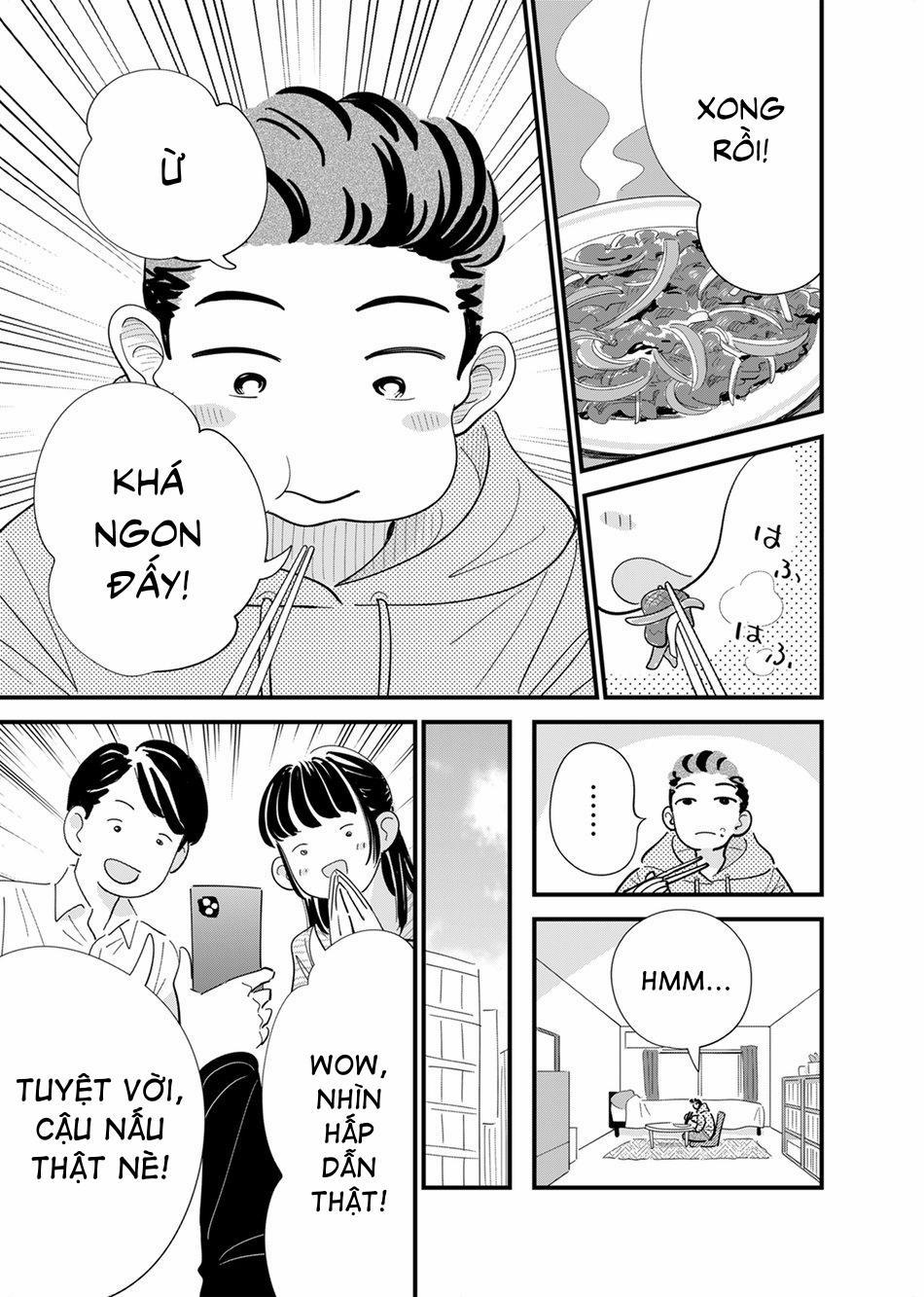 Tonari no Lunch 1 ONESHOT trang 7