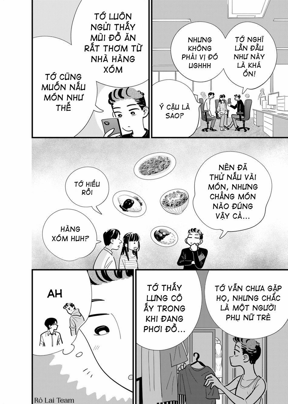 Tonari no Lunch 1 ONESHOT trang 8