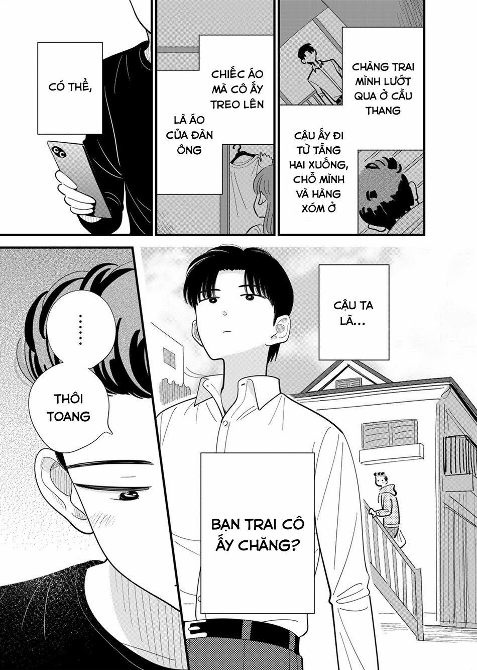 Tonari no Lunch 1 ONESHOT trang 9