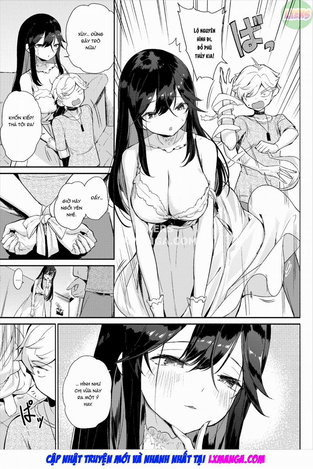 Tonari no Majo ni Ki o Tsukero! Oneshot trang 5