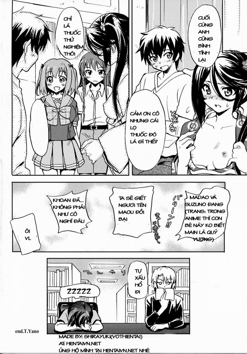 Tonari no Maou-sama! (Hataraku Maou-sama!) Oneshot trang 21