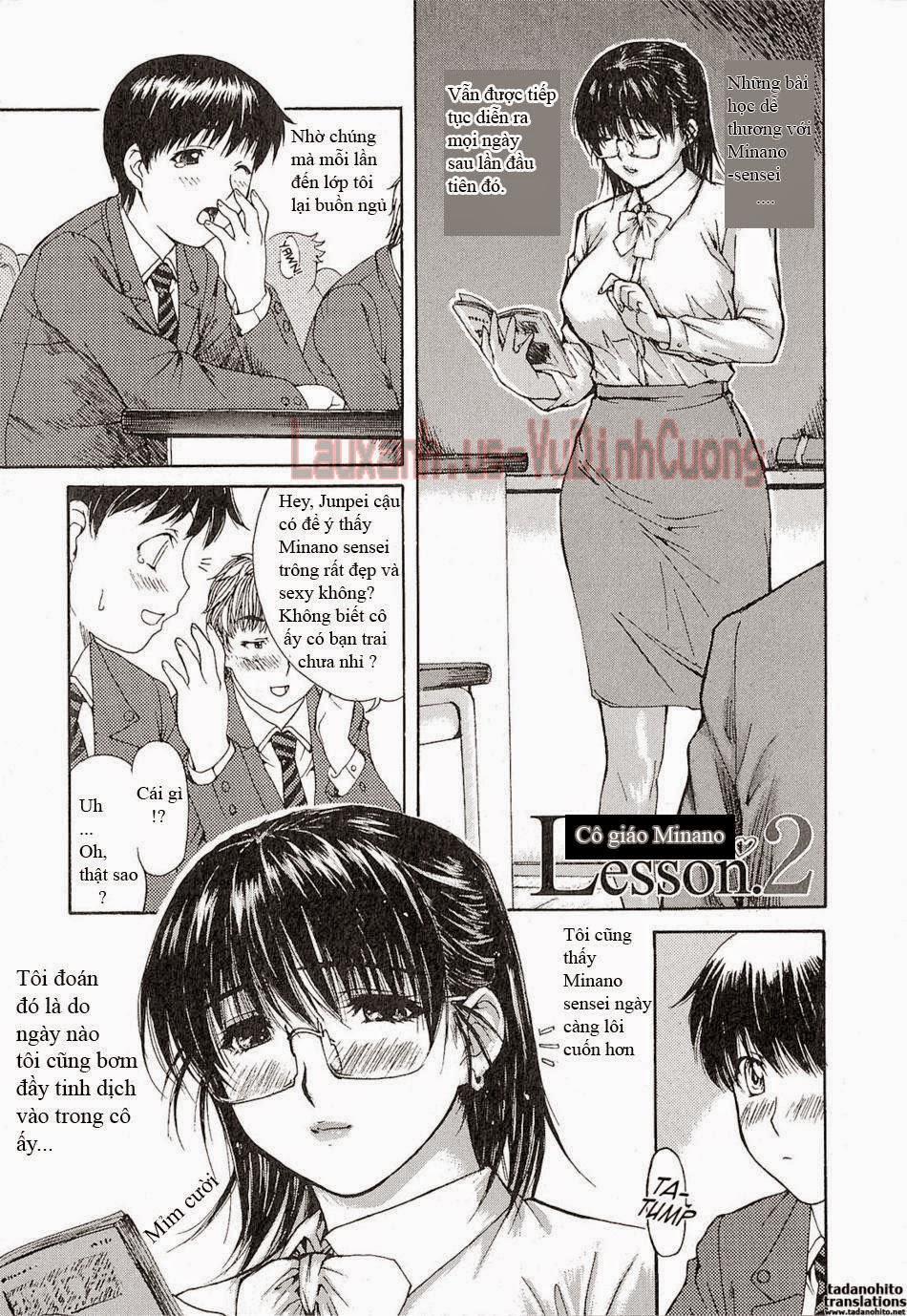 Tonari no Minano Sensei 2 trang 1
