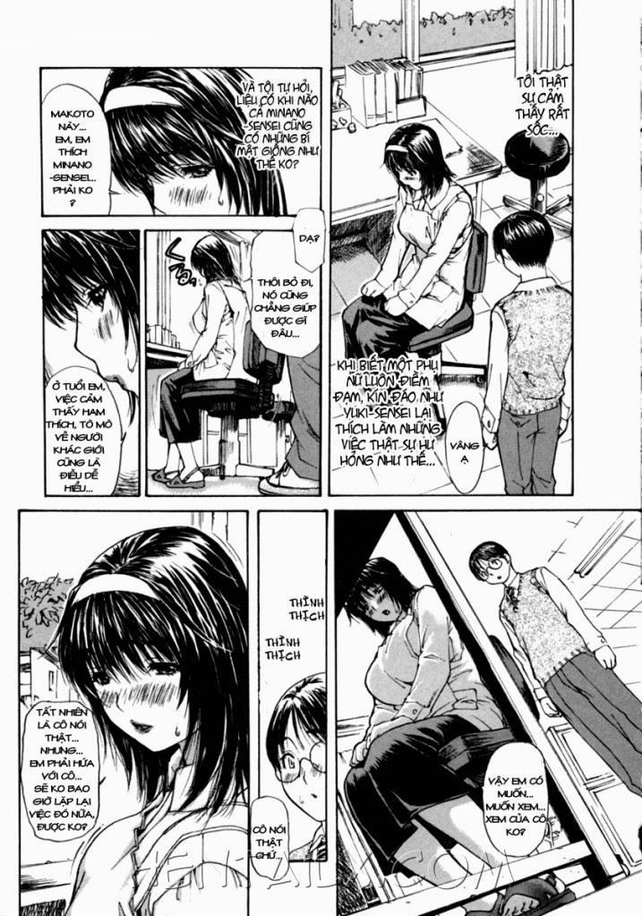 Tonari no Minano Sensei 20 trang 4