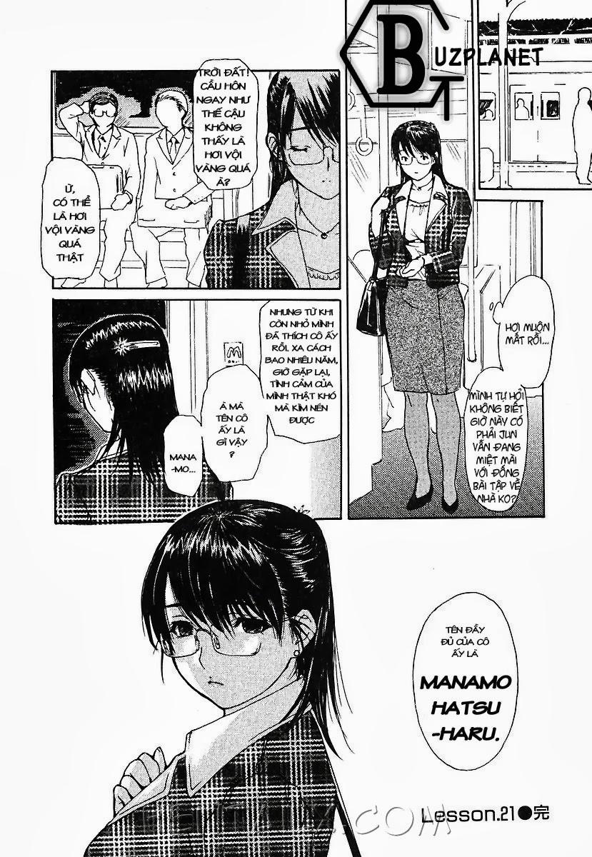 Tonari no Minano Sensei 21 trang 25