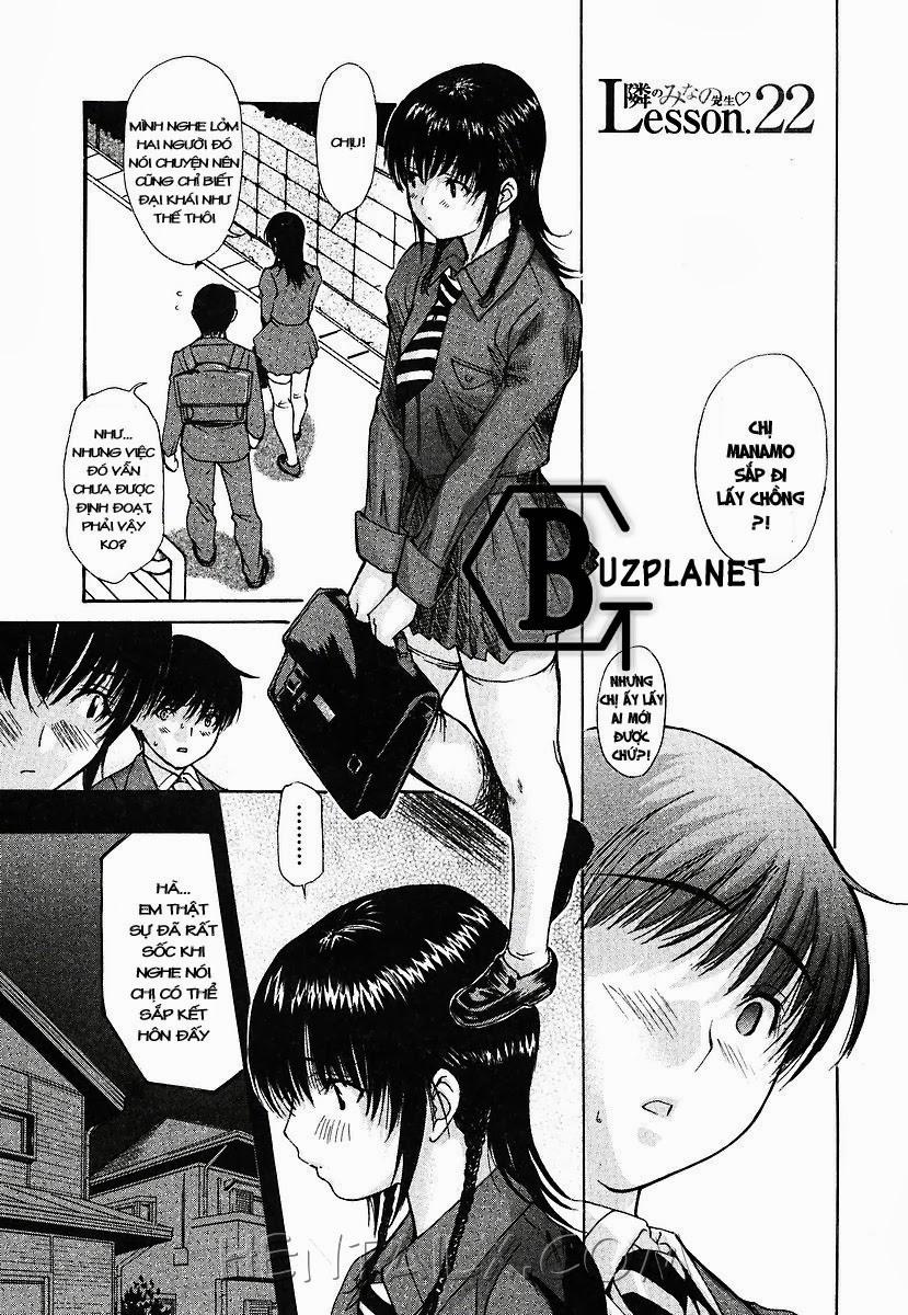 Tonari no Minano Sensei 22 trang 0