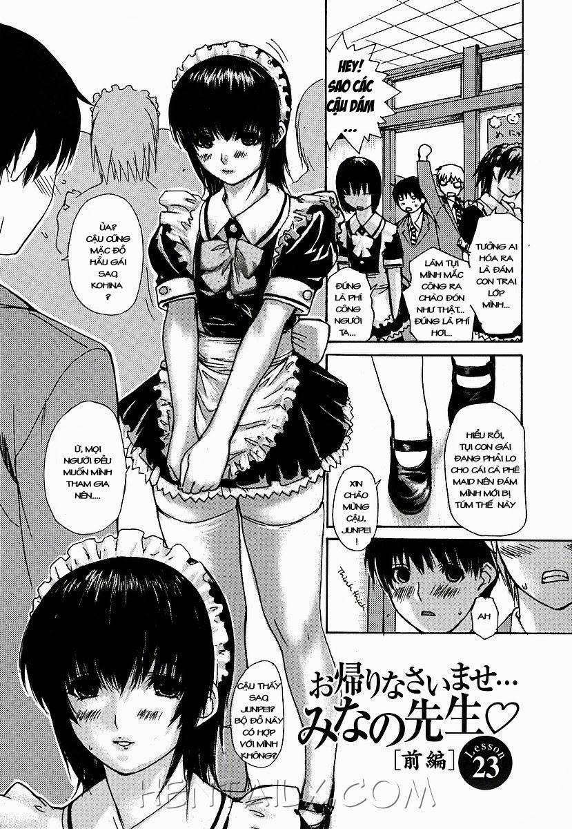 Tonari no Minano Sensei 23 trang 1