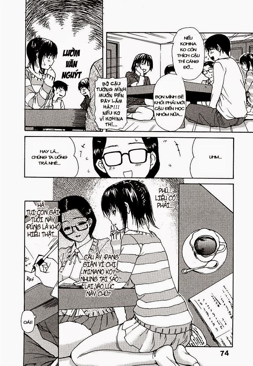 Tonari no Minano Sensei 25 trang 3