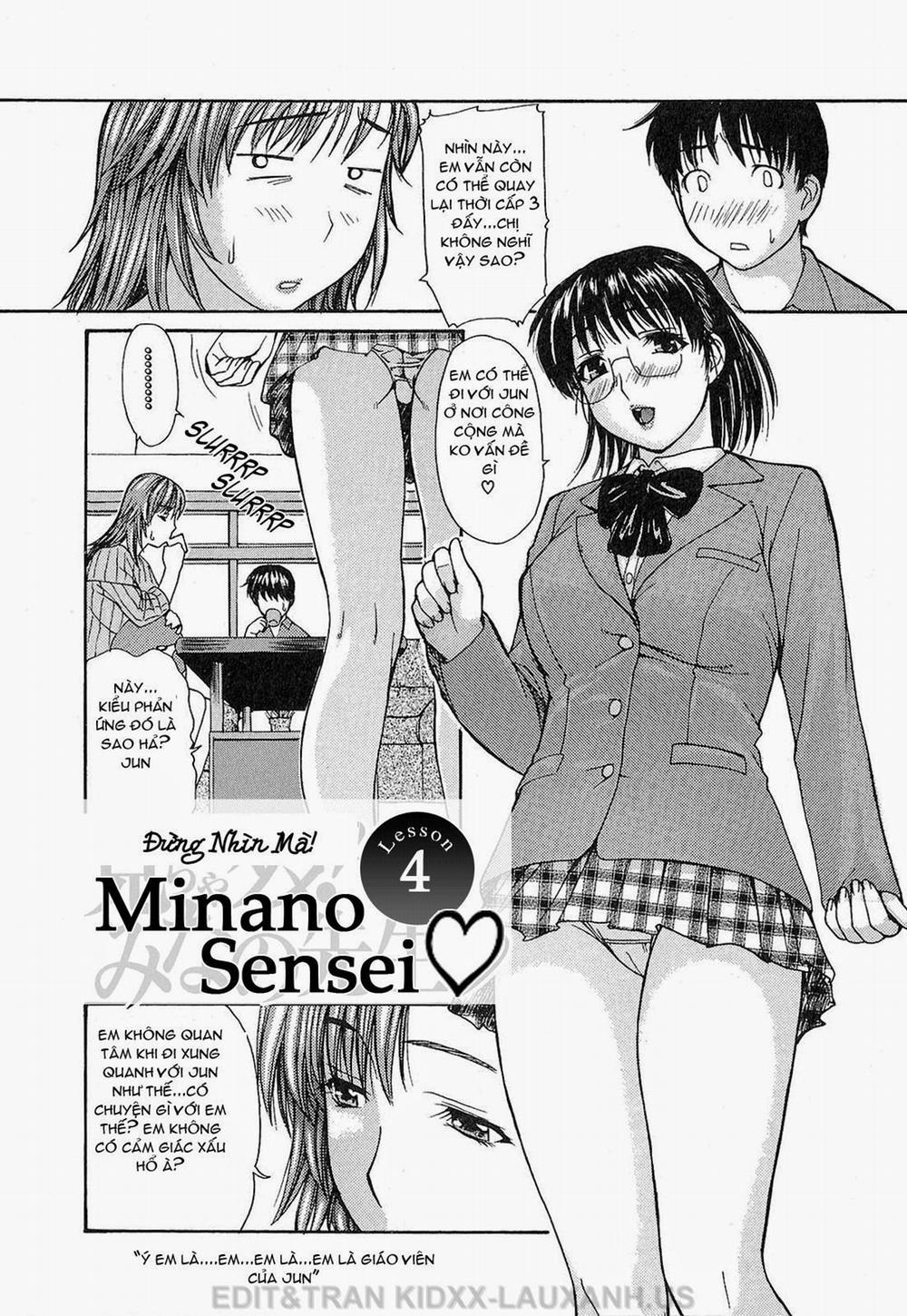 Tonari no Minano Sensei 4 trang 1