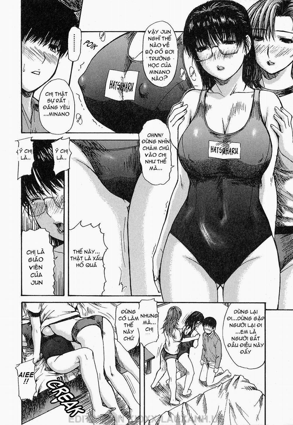 Tonari no Minano Sensei 4 trang 11