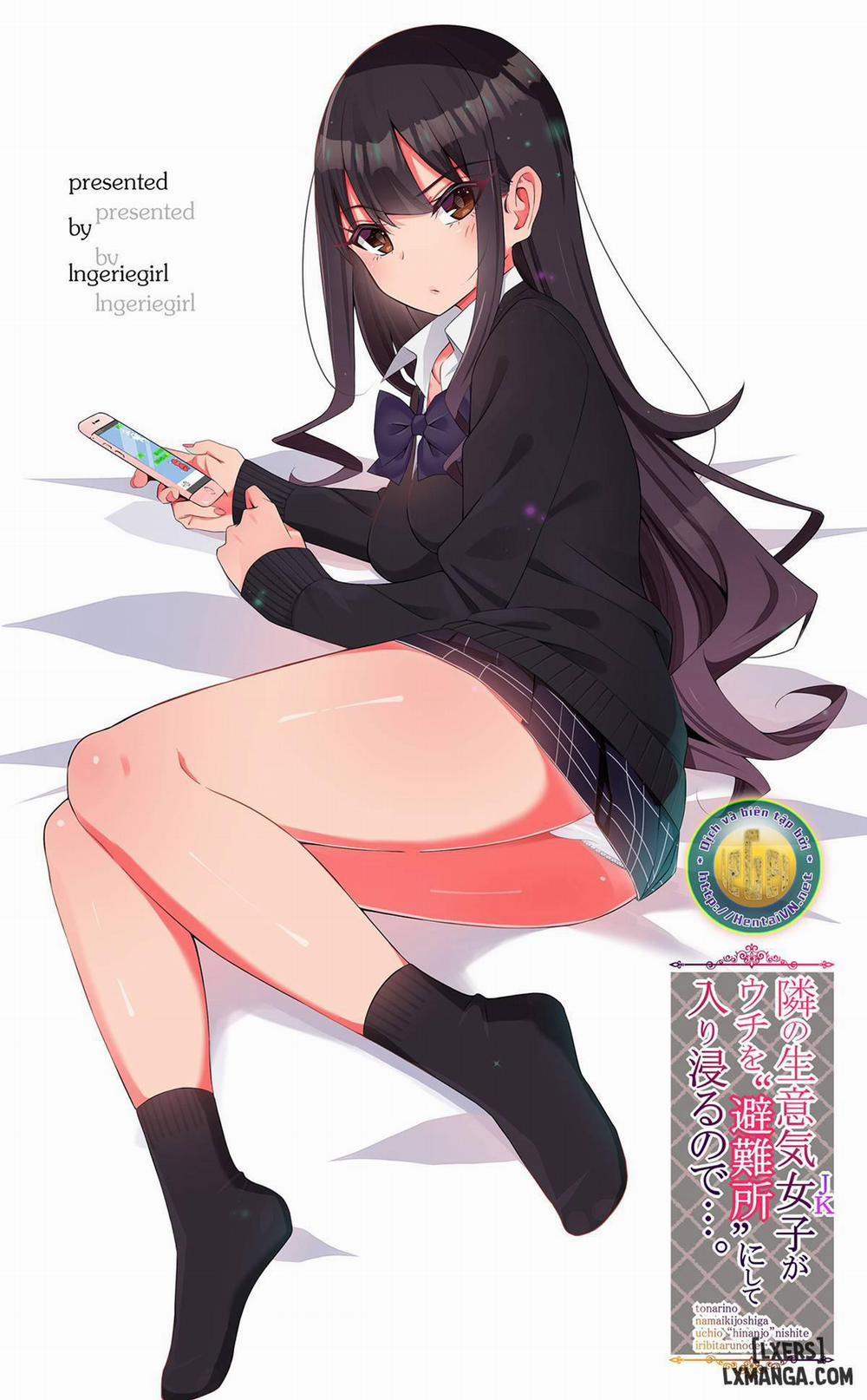 Tonari no Namaiki Joshi ga Uchi o Oneshot trang 1