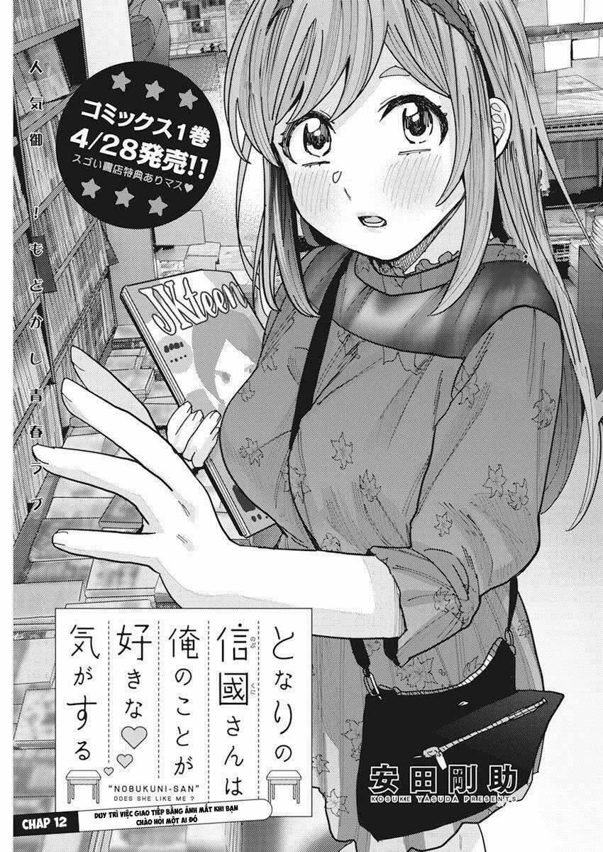 Tonari No Nobukuni-San Wa Ore No Koto Ga Sukina Ki Ga Suru 12 trang 1
