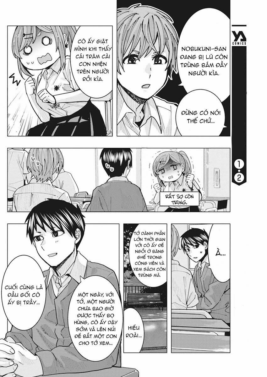 Tonari No Nobukuni-San Wa Ore No Koto Ga Sukina Ki Ga Suru 15 trang 12