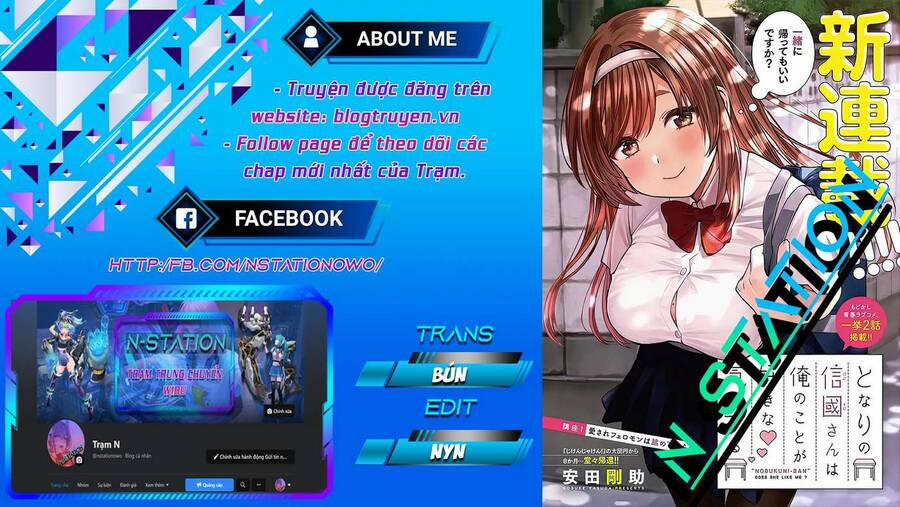 Tonari No Nobukuni-San Wa Ore No Koto Ga Sukina Ki Ga Suru 2 trang 0