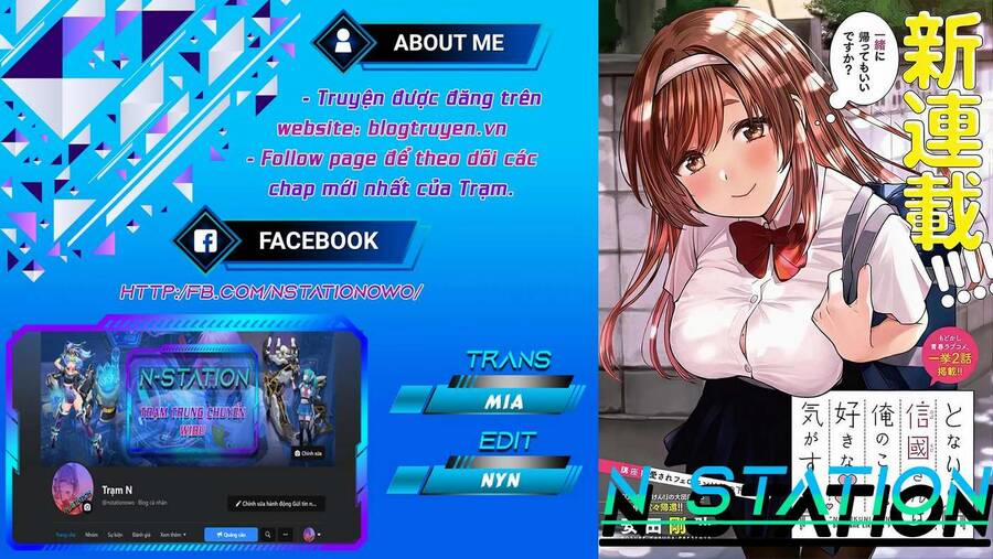 Tonari No Nobukuni-San Wa Ore No Koto Ga Sukina Ki Ga Suru 3 trang 0