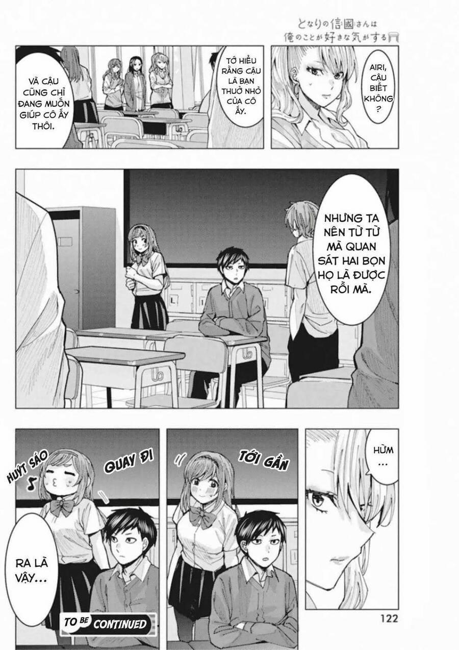 Tonari No Nobukuni-San Wa Ore No Koto Ga Sukina Ki Ga Suru 4 trang 14