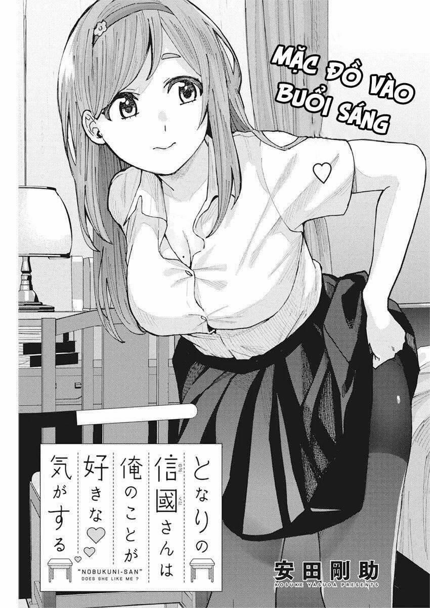 Tonari No Nobukuni-San Wa Ore No Koto Ga Sukina Ki Ga Suru 5 trang 1