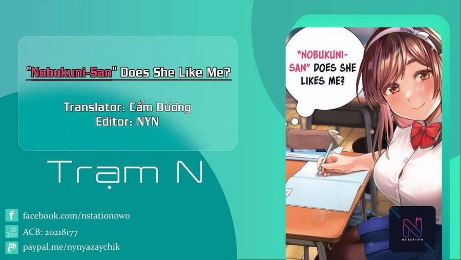 Tonari No Nobukuni-San Wa Ore No Koto Ga Sukina Ki Ga Suru 6 trang 0