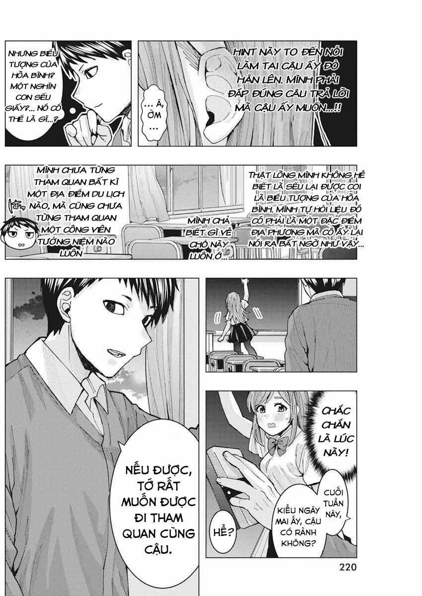 Tonari No Nobukuni-San Wa Ore No Koto Ga Sukina Ki Ga Suru 6 trang 10