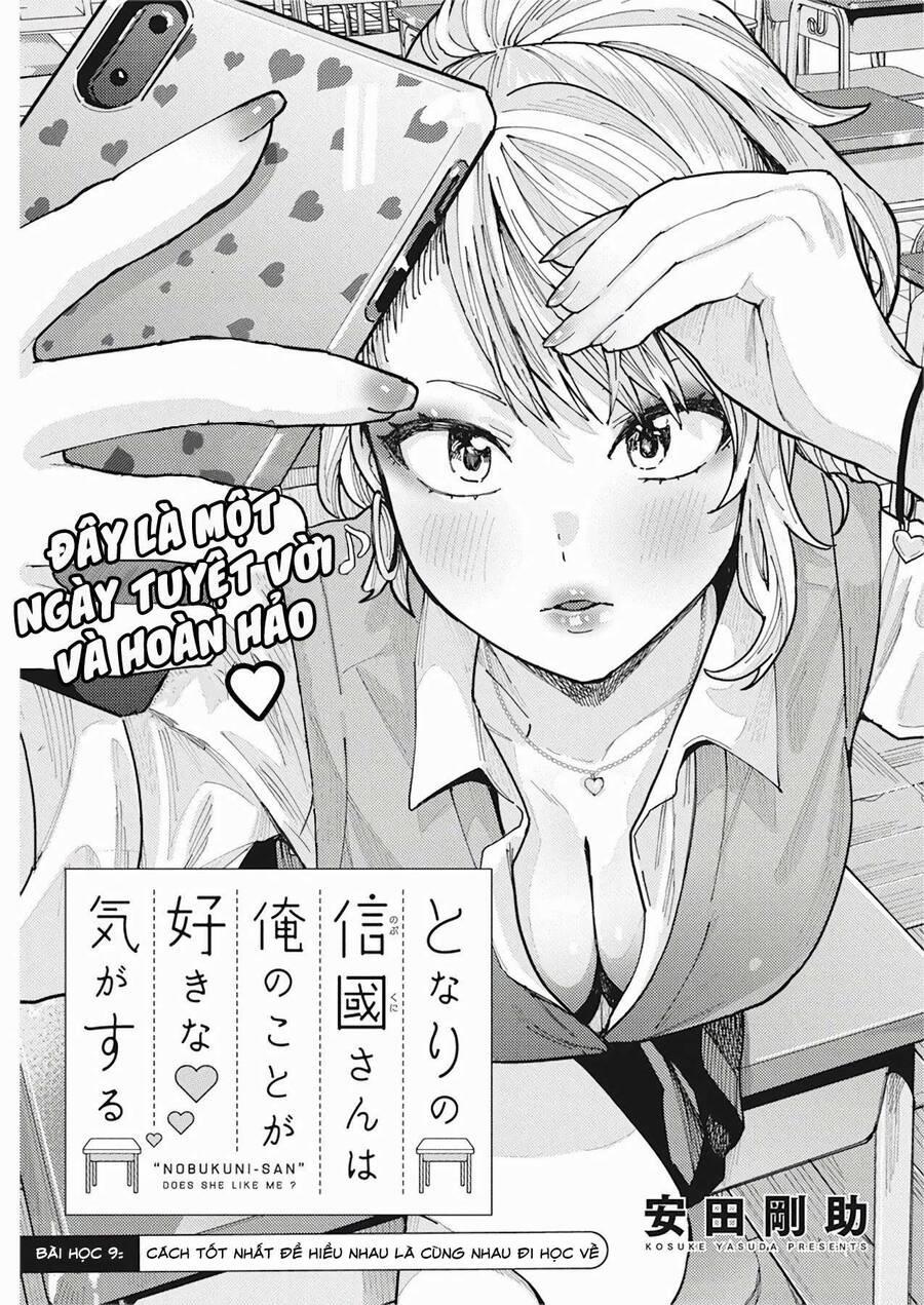 Tonari No Nobukuni-San Wa Ore No Koto Ga Sukina Ki Ga Suru 9 trang 1