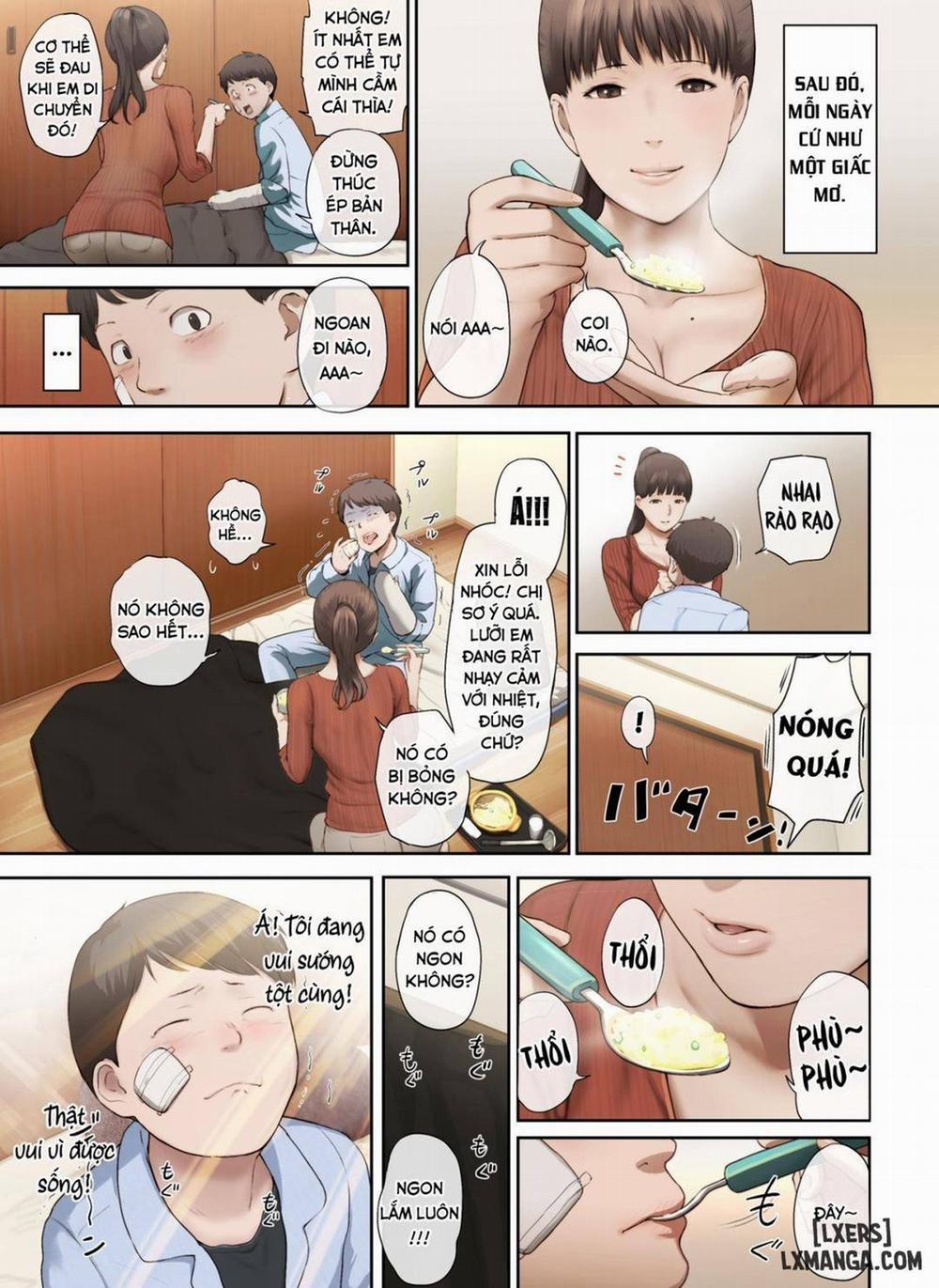 Tonari No Onee-San No Shitagi O Nusundara Kiseki Ga Okita Hanashi O Shiyou 1 trang 12