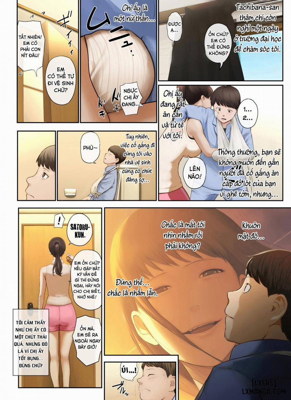 Tonari No Onee-San No Shitagi O Nusundara Kiseki Ga Okita Hanashi O Shiyou 1 trang 13