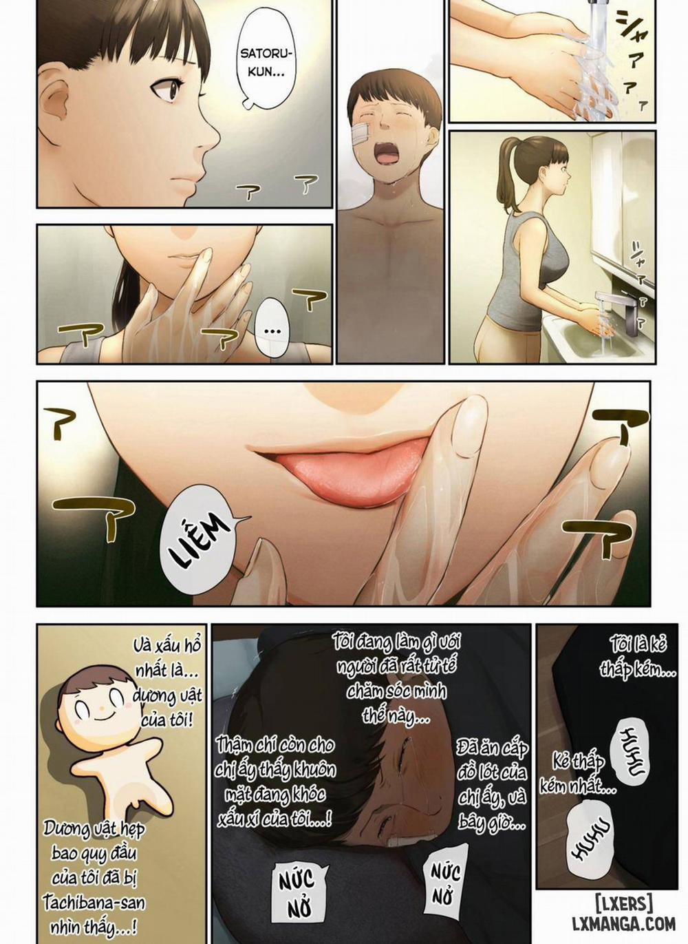 Tonari No Onee-San No Shitagi O Nusundara Kiseki Ga Okita Hanashi O Shiyou 1 trang 18